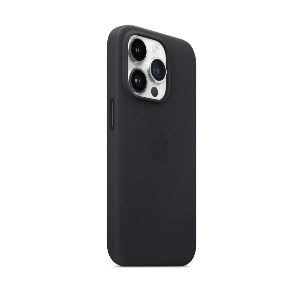 Apple Skinndeksel med MagSafe til iPhone 14 Pro – Midnatt