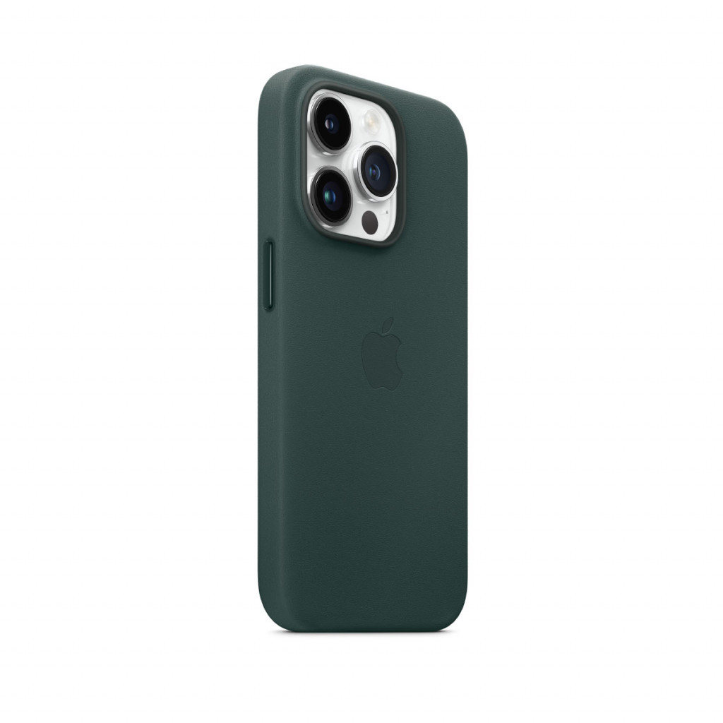 Apple Skinndeksel med MagSafe til iPhone 14 Pro – Skogsgrønn