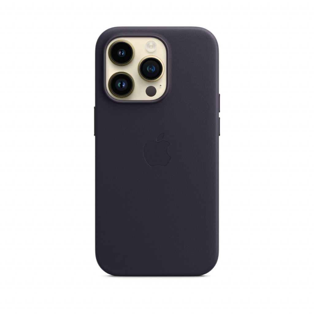 Apple Skinndeksel med MagSafe til iPhone 14 Pro – Blekk