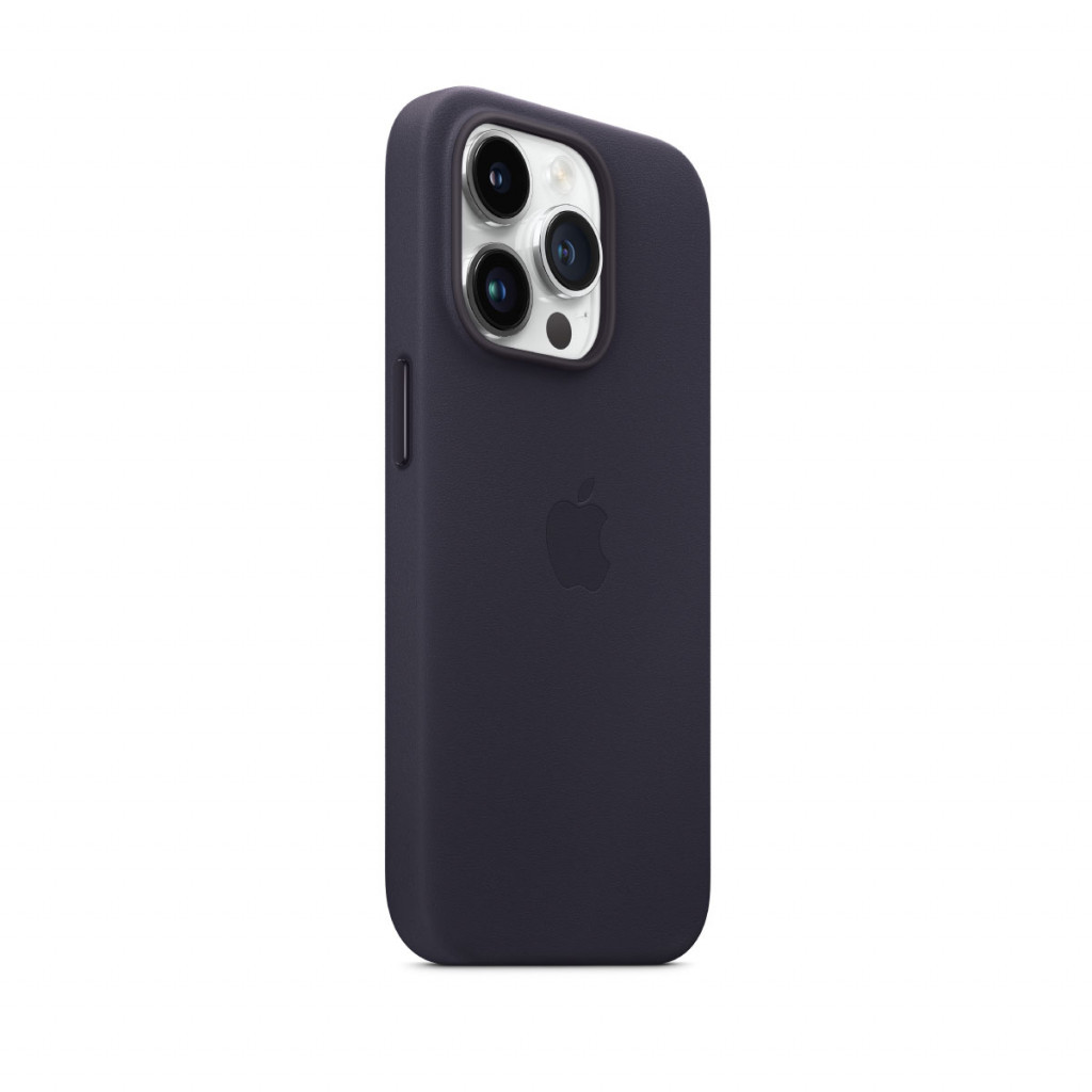 Apple Skinndeksel med MagSafe til iPhone 14 Pro – Blekk