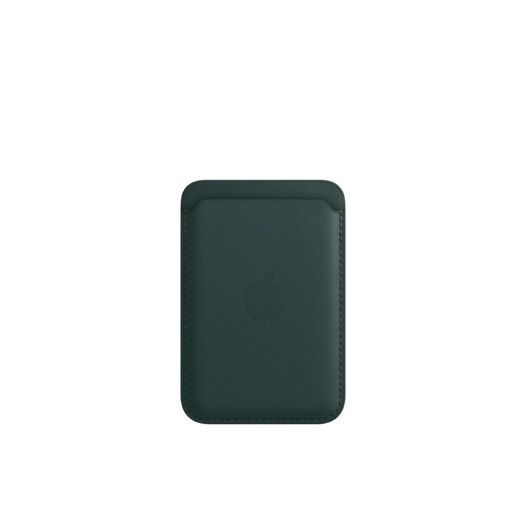 Apple Lommebok i skinn med MagSafe til iPhone – Skogsgrønn