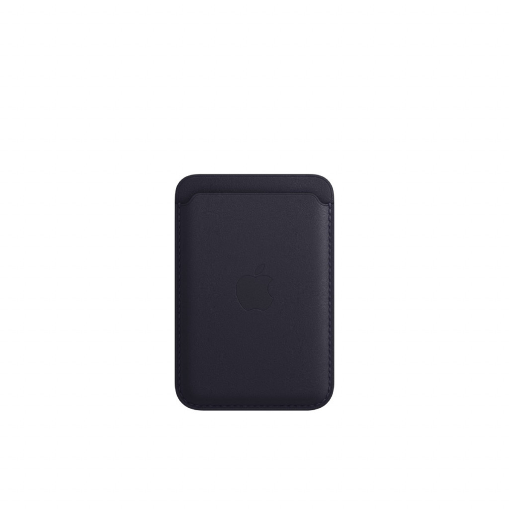 Apple Lommebok i skinn med MagSafe til iPhone – Blekk