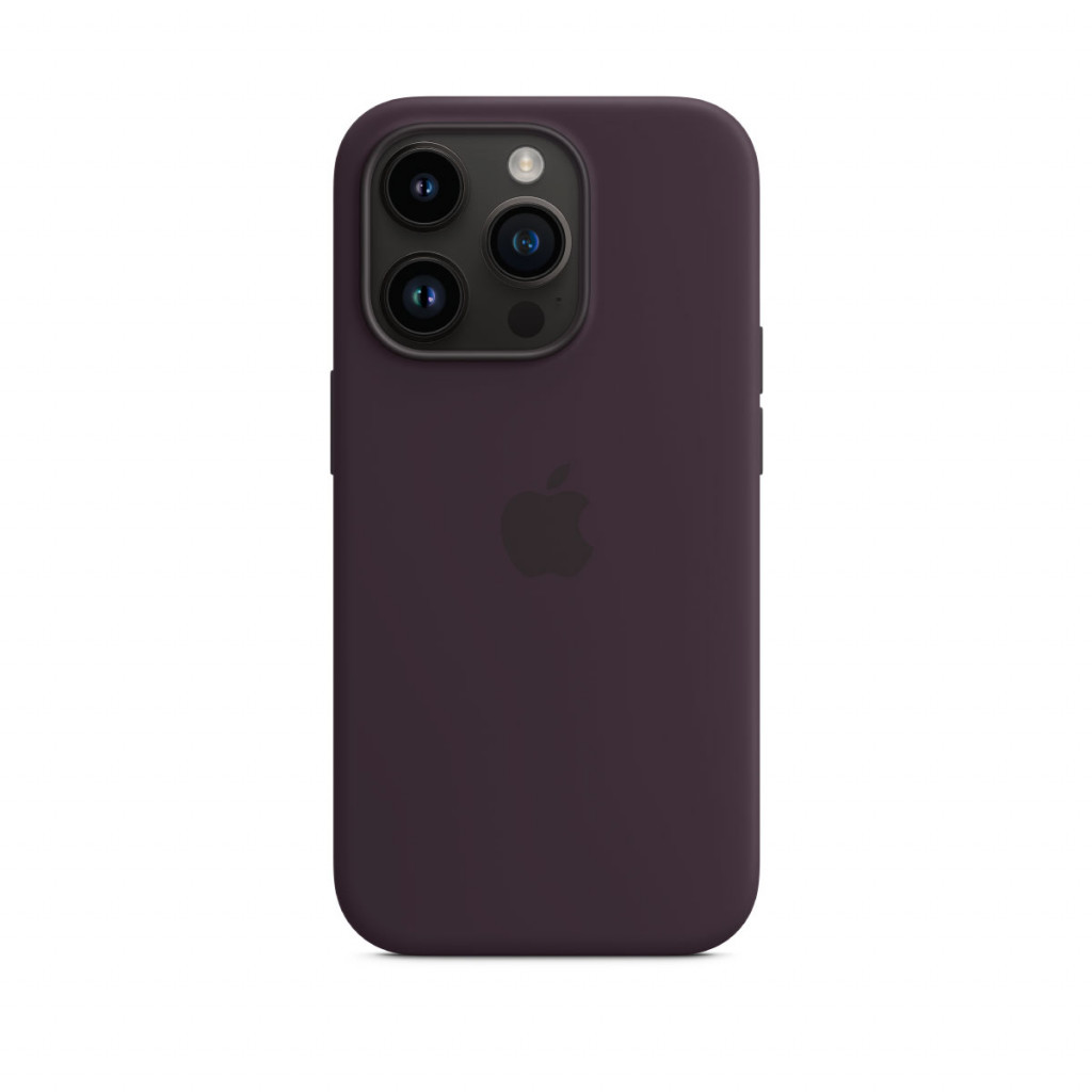 Apple Silikondeksel med MagSafe til iPhone 14 Pro – Hyllebær