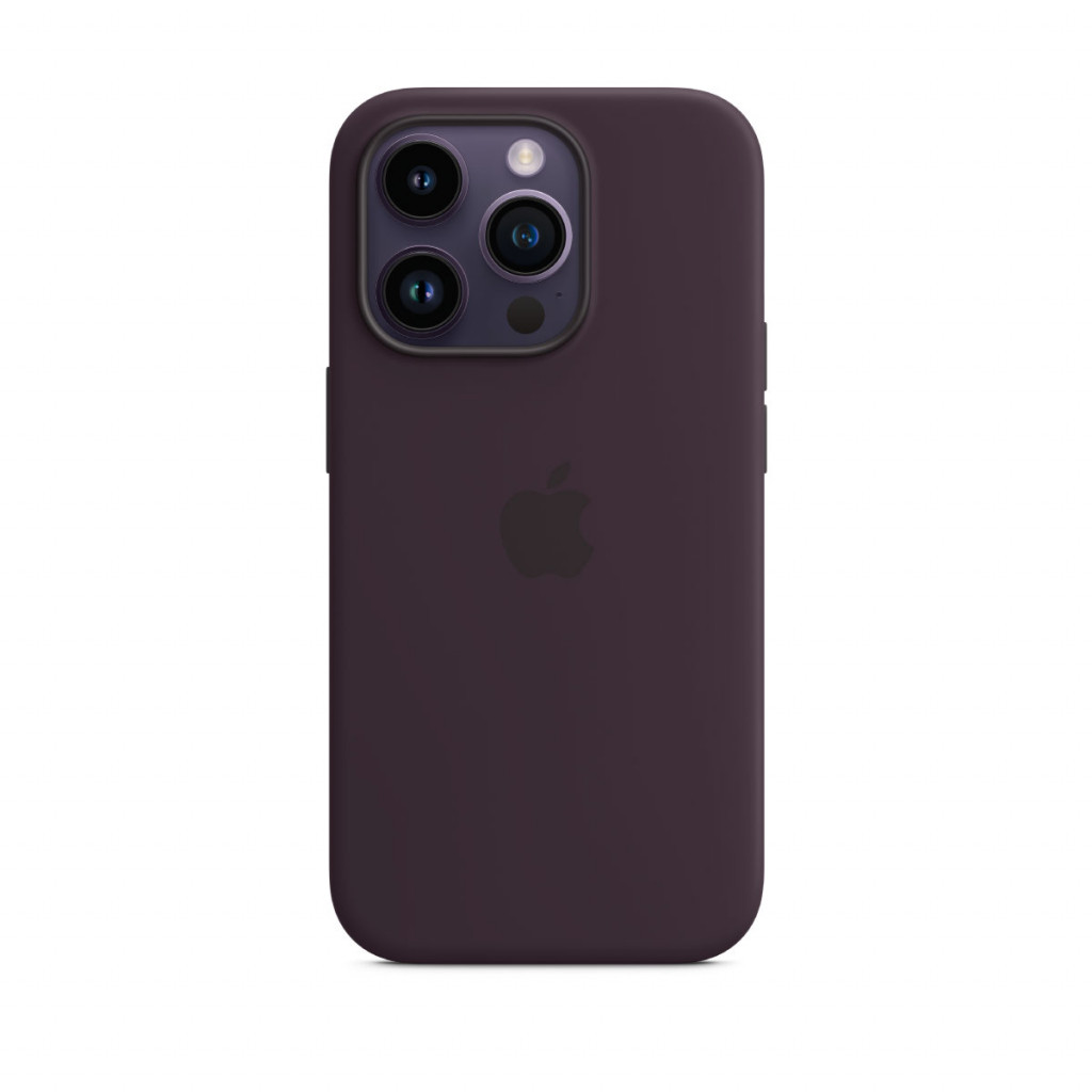 Apple Silikondeksel med MagSafe til iPhone 14 Pro – Hyllebær
