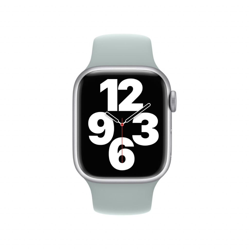 Apple Watch 41 mm Sport Band - Sølvrosett