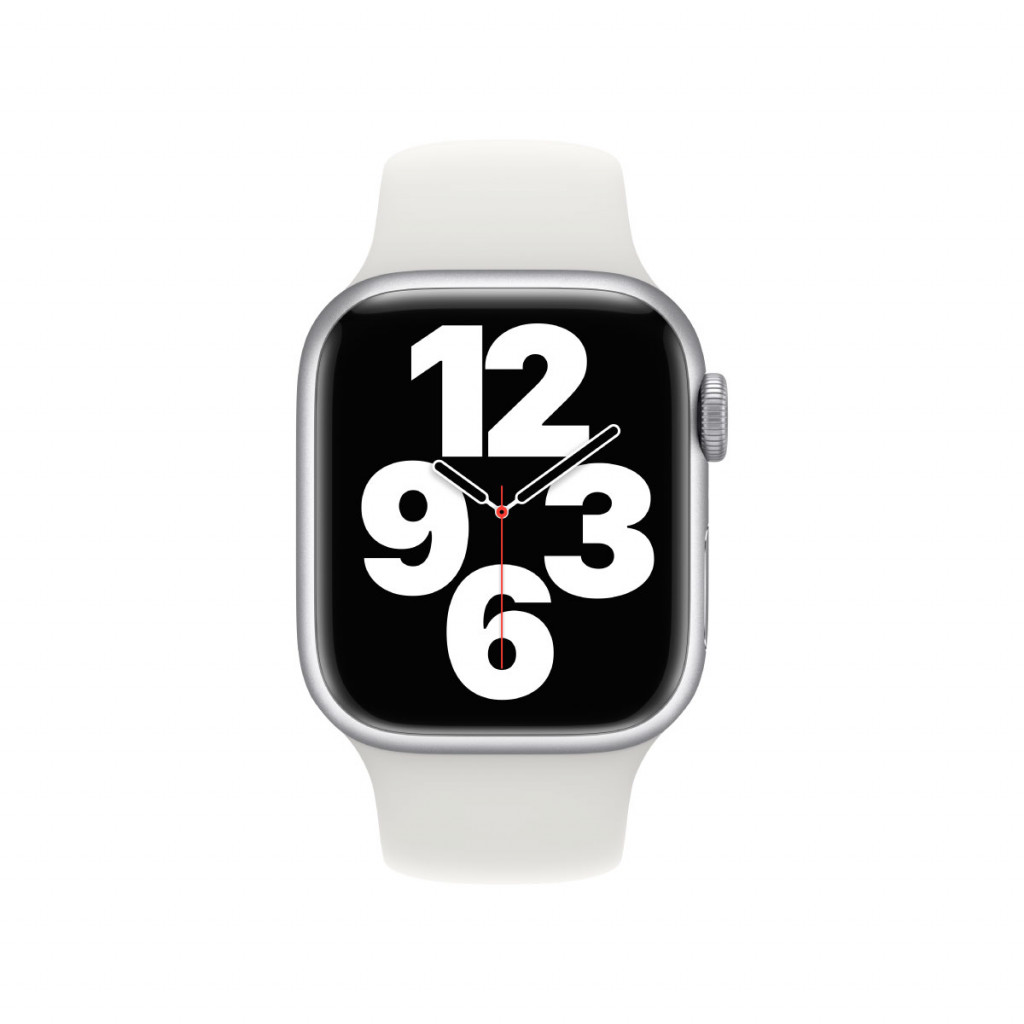 Apple Watch 41 mm Sport Band - Hvit