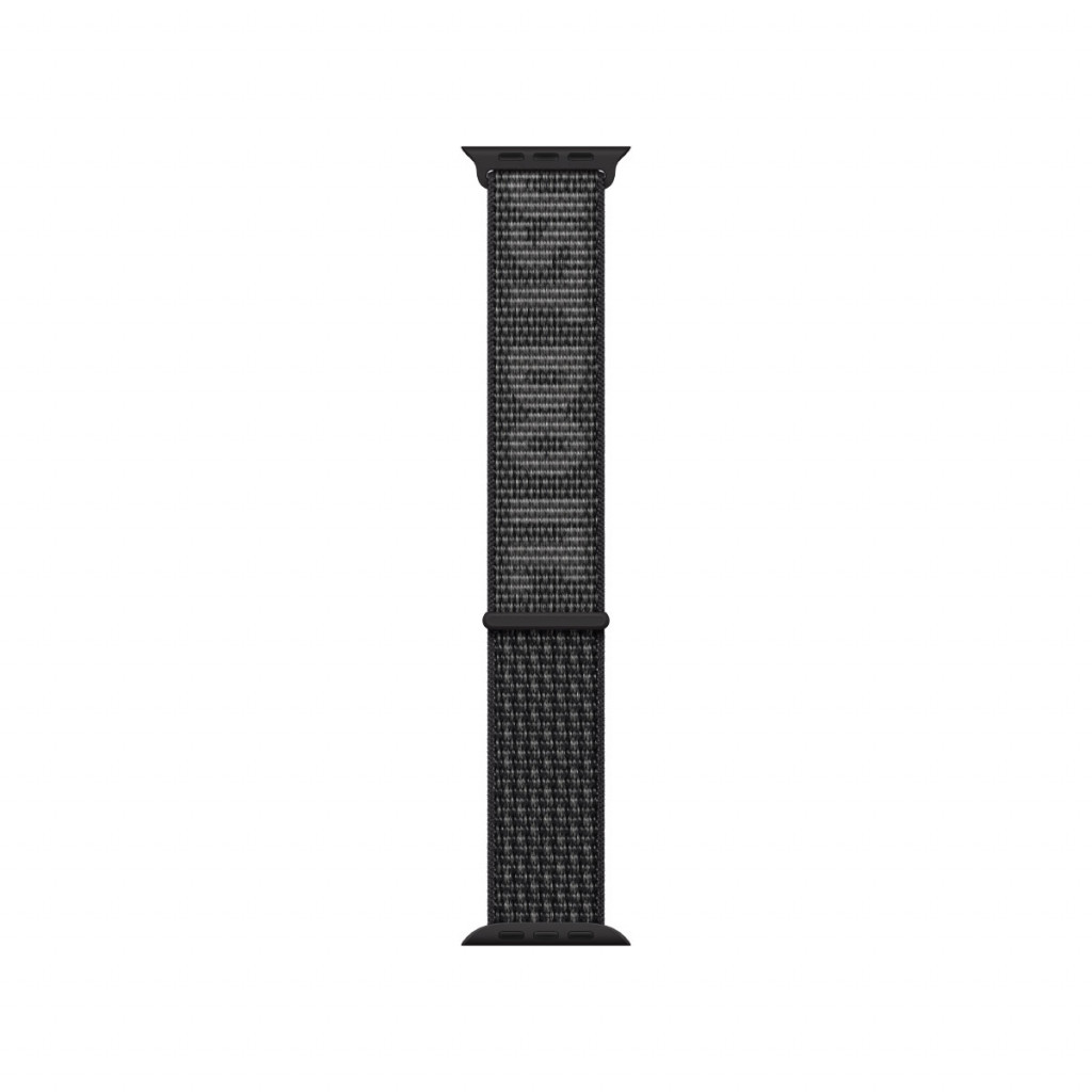 Apple Watch 45 mm Nike Sport Loop - Black/Summit White