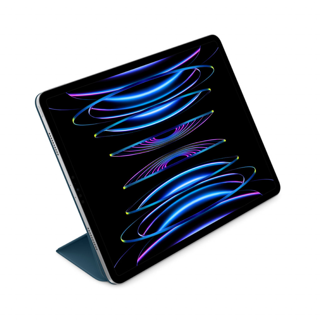 Apple Smart Folio til 12,9-tommers iPad Pro (6. gen.) - Marineblå
