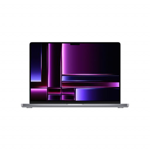 MacBook Pro 16-tommer M2 Pro 12-kjerners CPU / 19-kjerners GPU / 512GB - Stellargrå