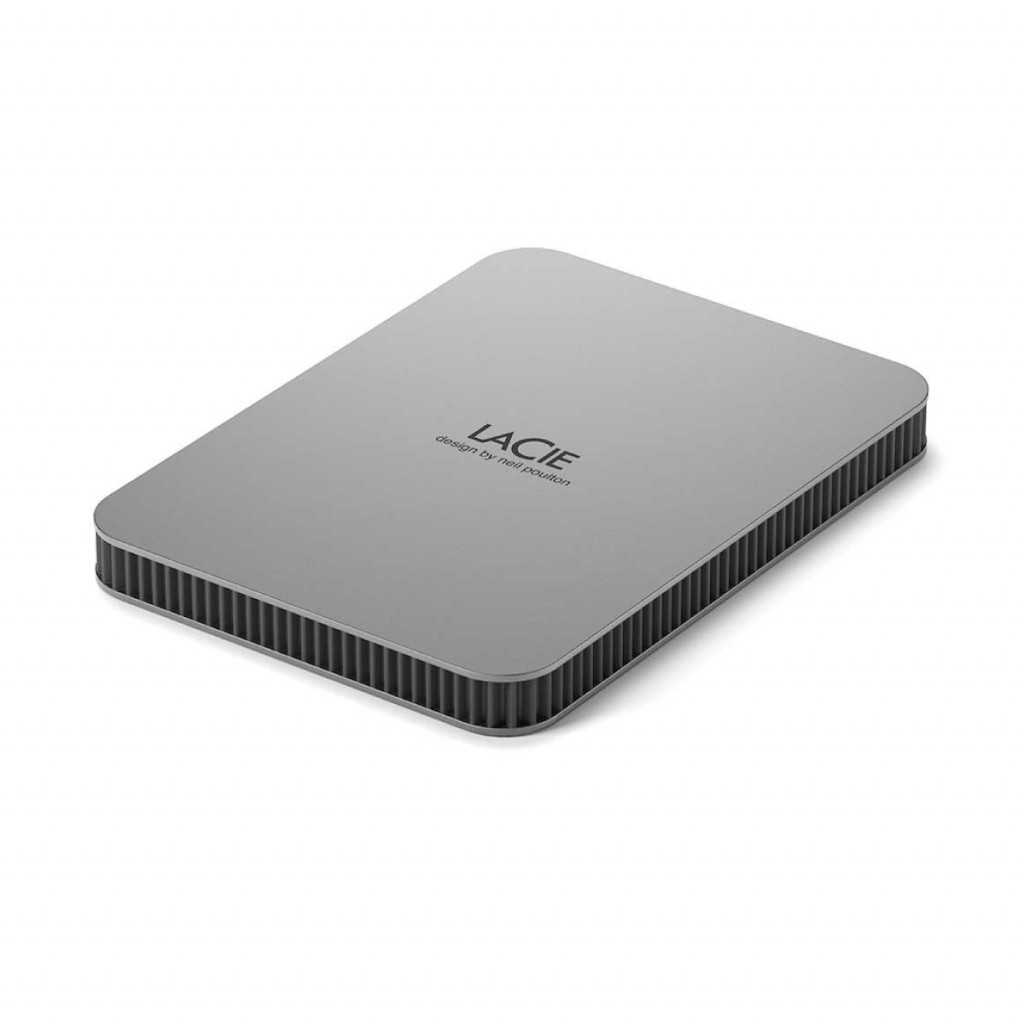 LaCie Mobile Drive V2 Ekstern harddisk, 1 TB USB-C