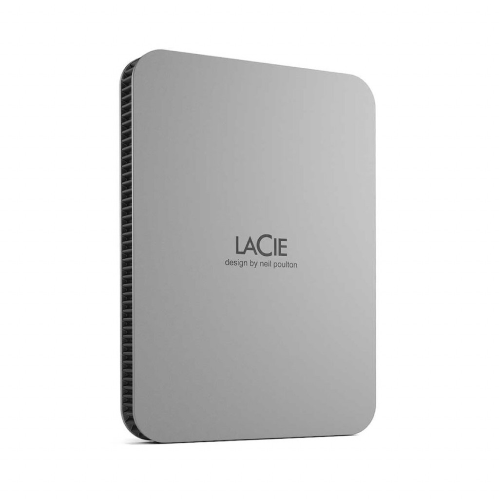 LaCie Mobile Drive V2 Ekstern harddisk, 1 TB USB-C