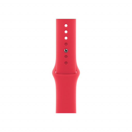 Apple Watch 45 mm Sport Band - (PRODUCT)RED (M/L)