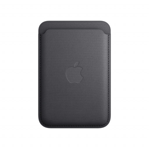 Apple Lommebok i finvev med MagSafe - Svart